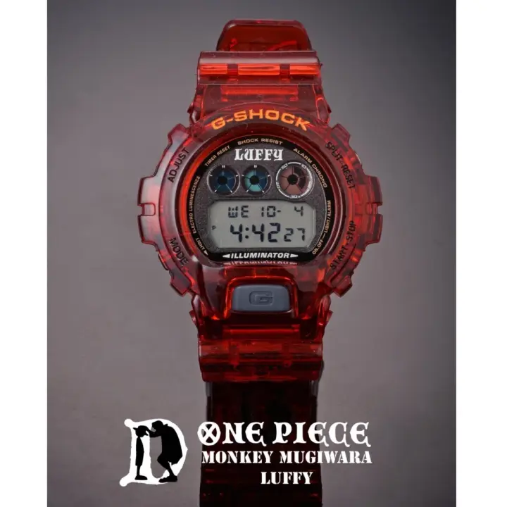 g shock red original