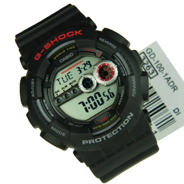 g shock gd 100 1adr