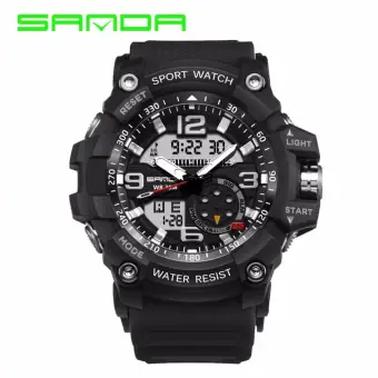 sanda military waterproof watch