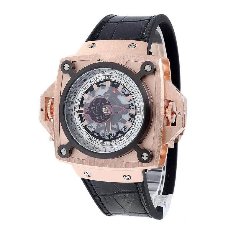 Oscar Store Fashion Men Male Watches Wristwatch Quartz Watch Big Dial Colorful For Daily Use Malaysia