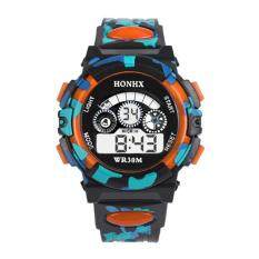 Outdoor Multifunction Waterproof kid Child/Boys Sports Electronic Watches OR Malaysia