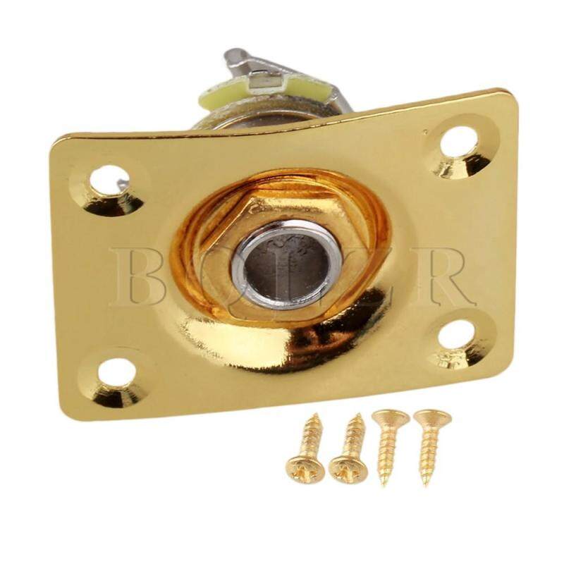 Output Jack Plate For Guitar Gold Malaysia