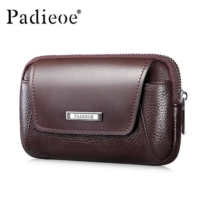 leather waist pouch for mens