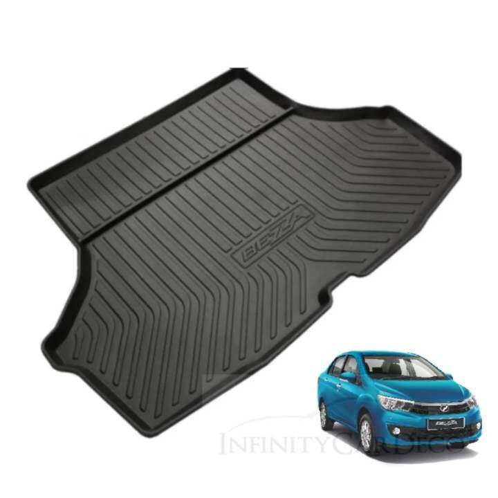 Perodua Bezza High Quality ABS Anti Non Slip Rear Trunk 