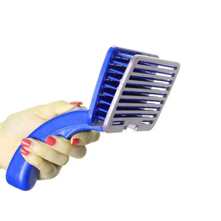 deshedding brush