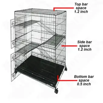 cat cage lazada