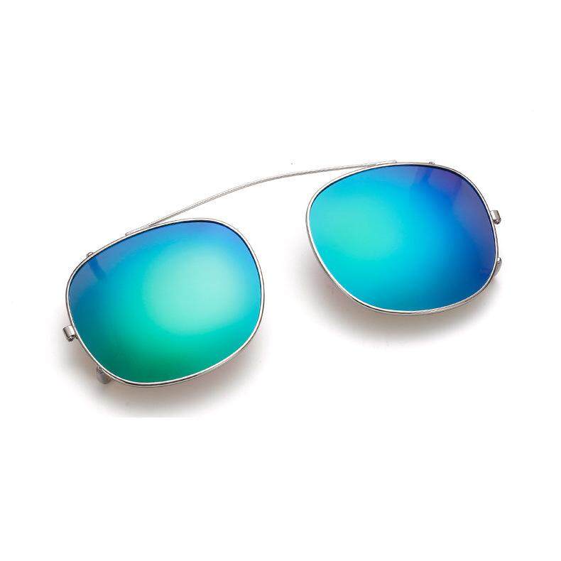 Polarized Clip on Sunglasses Reflective Mirror Outdoor Sports Riding Fishing Cycling Equipment Goggles Eyewear - intl