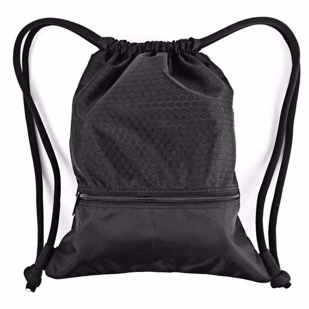 Bukti Gymbag Besar Ransel Kolor At Zalora Now!! Sackpack untuk Sport Bepergian Basket Yoga Menjalankan-Intl