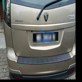 Proton Exora Bold Rear Bumper Step Protector Lazada