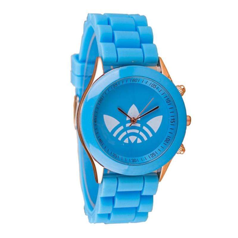 Giá bán Đồng Hồ thạch anh Mứt Tangan Dây Silicone Giờ Đồng Hồ Nam Nữ Đầm Nữ Đồng Hồ Mứt Tangan Montre Femme Feminino Relojes Thạch Anh -đồng hồ Mứt Tangan-quốc tế