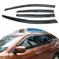 ฝนตก/TINT คิ้วป้องกันฝนหน้าต่างรถยนต์ DEFLECTOR หน้าต่าง VISOR สำหรับ NISSAN ALTIMA 4D