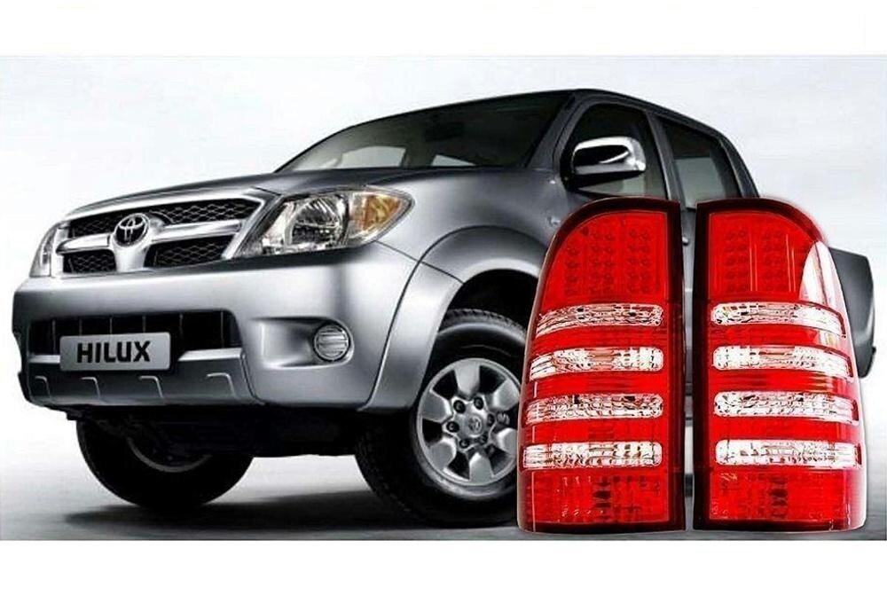 [OFFER] Toyota Hilux VIGO KUN25 KUN26 LED Tail Lamp Tail Light Lampu