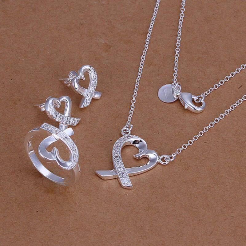 Rich Long Womens Vintage Wedding Party Rhinestone S204 2015 bulk sale cheap bridal party jewelry sets