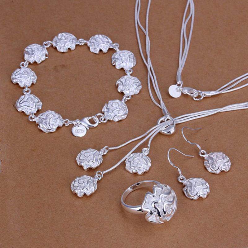 Rich Long Womens Vintage Wedding Party Rhinestone S267 2015 bulk sale cheap bridal party jewelry sets