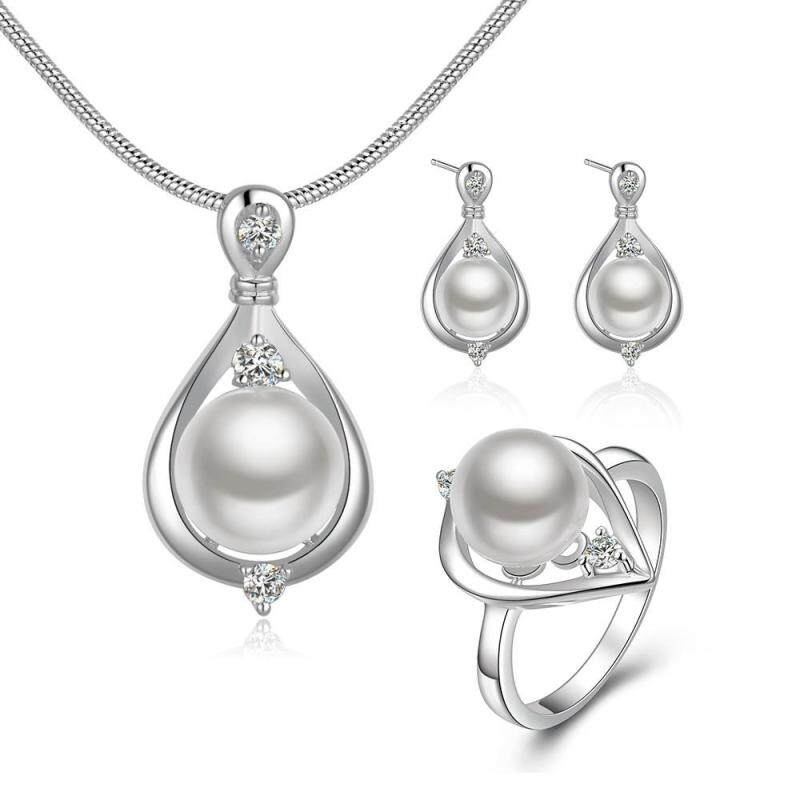 Rich Long Womens Vintage Wedding Party Rhinestone S733 2015 bulk sale cheap bridal party jewelry sets