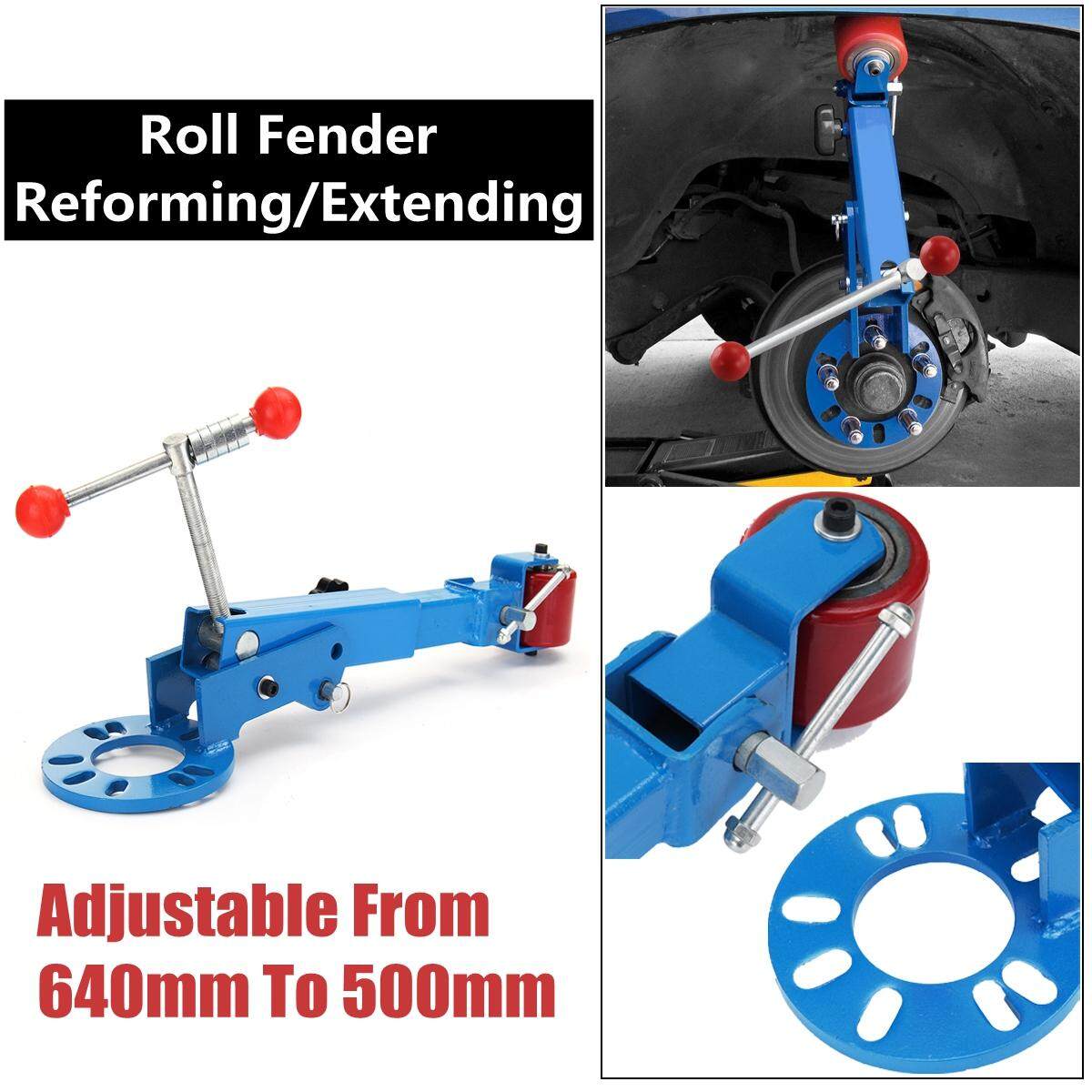 Roll Fender Reforming Extending Tool Wheel Arch Roller Flaring Former Heavy Duty - intl
