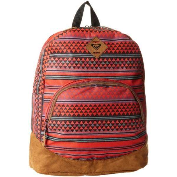 Roxy Juniors Fairness 6 Backpack, Cherry Red, One Size - intl