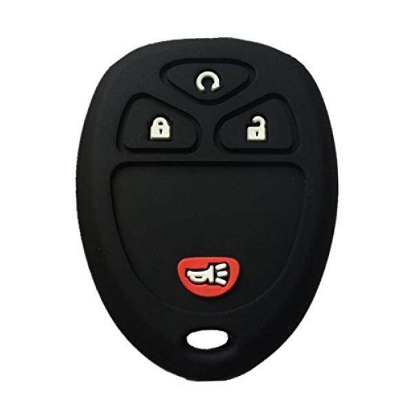 Rpkey Silicone Keyless Entry Remote Control Key Fob Cover Case protector For Buick Cadillac Chevrolet GMC Pontiac Saturn Suzuki OUC60270 15913421 - intl