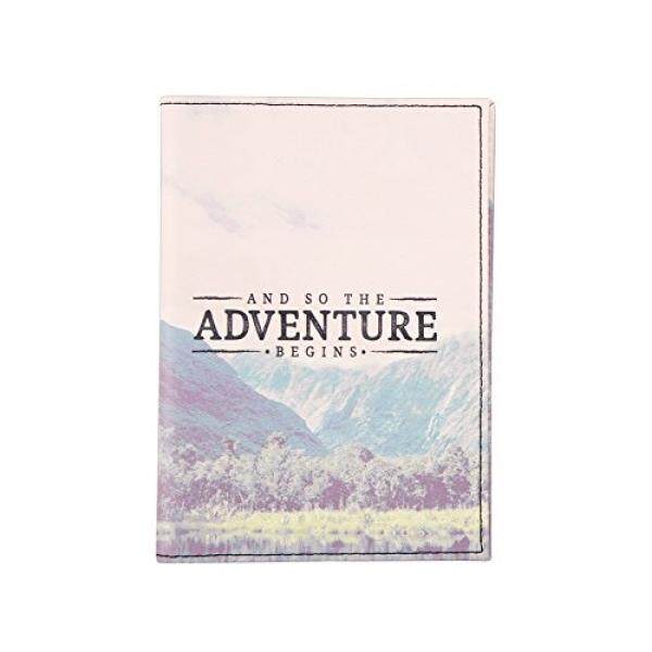 Sass & Belle Wanderlust Petualangan Passport & Pemegang Kartu-Internasional