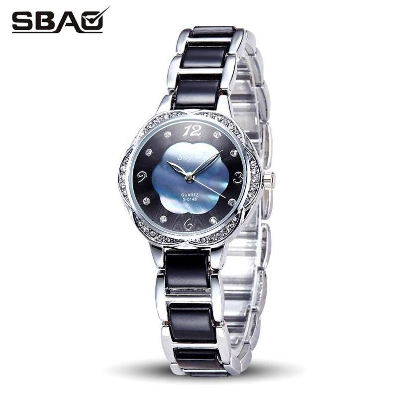 SBAO The New Elegant Fashion Mother Of Pearl Dial Bracelet Watch Malaysia