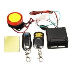 LB Scooter Car High Power Siren Security Alarm System Remote Control 12V Anti-theft Motorcycle Bike Specification:Double remote control