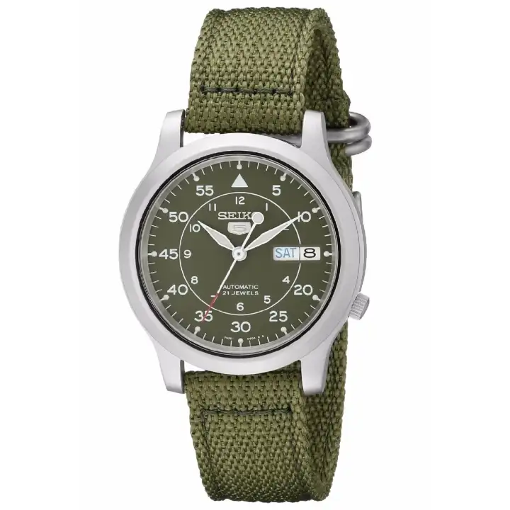 seiko military green