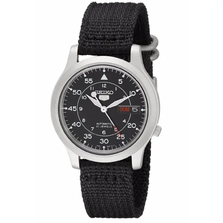 seiko military watch automatic