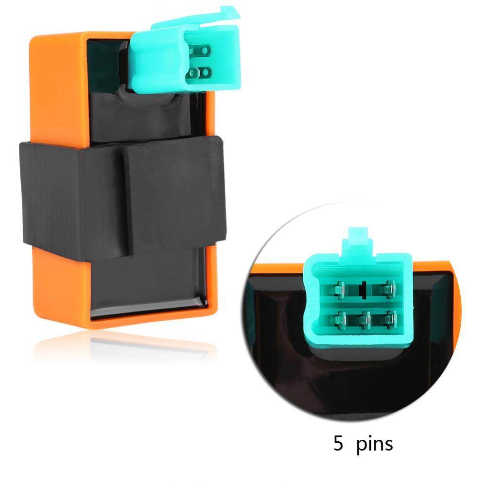 5 Pin AC Fired Racing CDI Box for Motorcycle 50cc 70cc 90cc 110cc Dirt Bike Scooter ATV