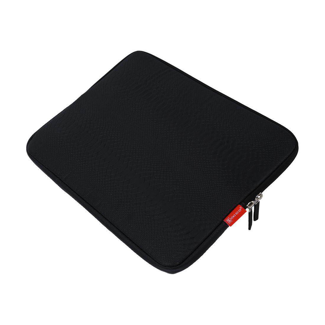 SHENG BEI ER Snake Skin Leather Sleeve Case 13 inch Laptop Bag,For MacBook Notebook Case Air Pro(Black) - intl