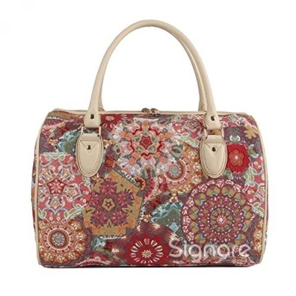 Signare Tapestry Perjalanan Weekend Overnight Tas Di Desain Kaleidoskop-Internasional