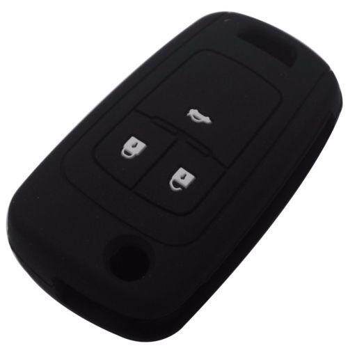 Kunci Mobil Silikon Penutup Case untuk Chevrolet Cruze 2013 Spark Onix Silverado-Intl