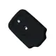 2 Pcs Silicone Key Cover Case Compatible with Honda HRV Jazz CRV Keyless Remote 2014-2016 - intl