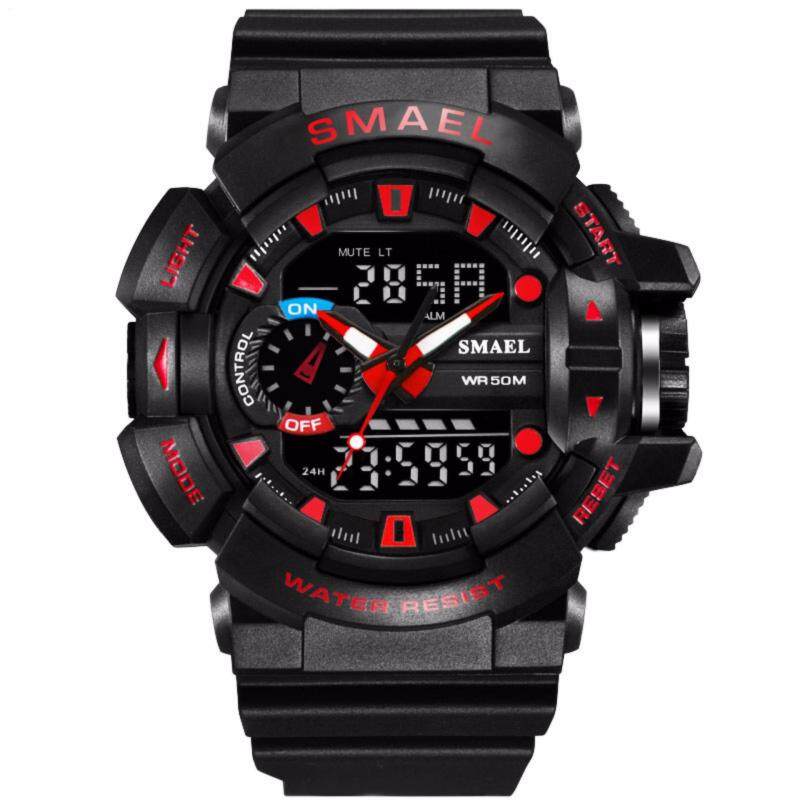 sisyphus stone Mens sports fashion waterproof watch 1436 black Malaysia