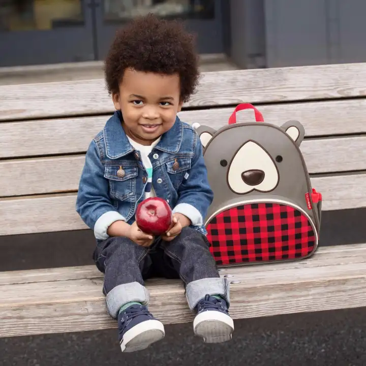 skip hop bear backpack