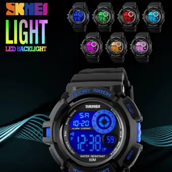 sport watch shock resistant