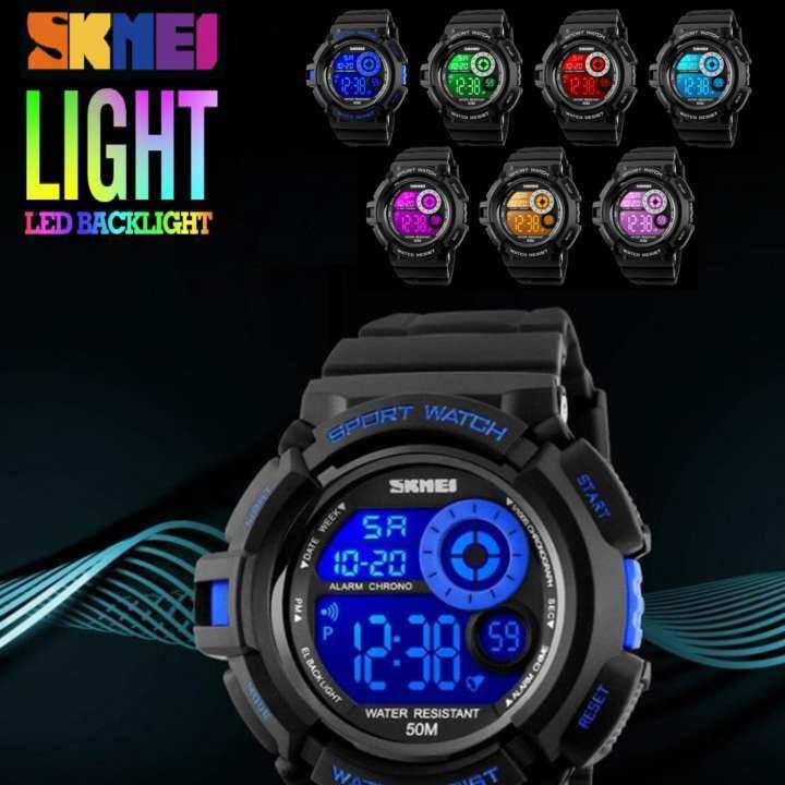 how do you change the time on a skmei watch
