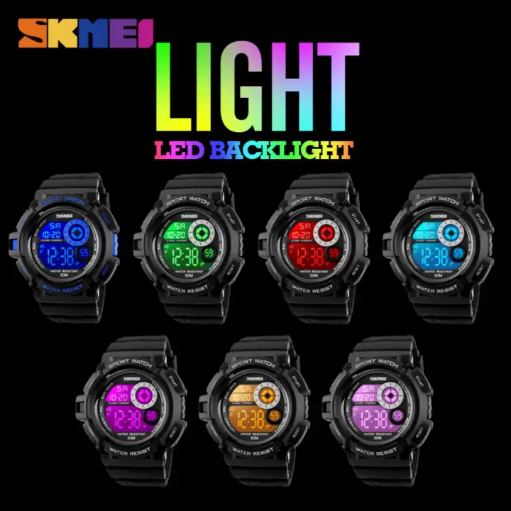 sport watch shock resistant