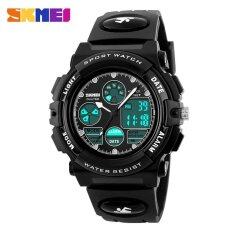Brand Watch 1163 Children Watch Fashion Casual Waterproof Multifunction Quartz Digital Sports For Students Wristwatches Malaysia