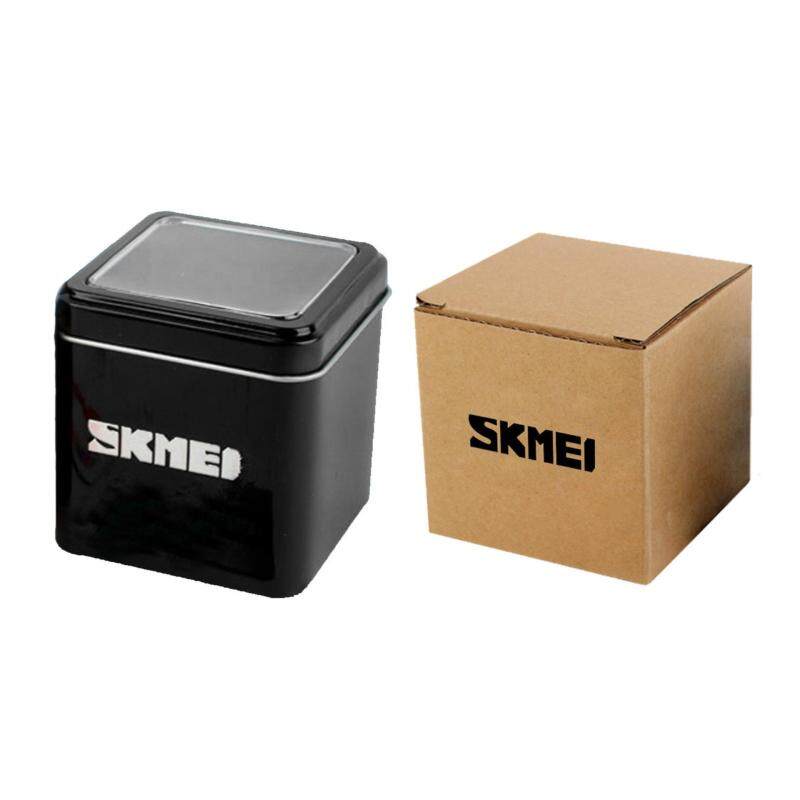 SKMEI Brand Watch Box Gift Box Metal Box and Carton Box with SKMEI LOGO Malaysia