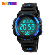 SKMEI Brand watch Children Kids Outdoor Sports Watches Boys 50M Waterproof LED Display Digital Wristwatches 1266 Malaysia