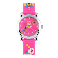 SKMEI Brand Watch Children Quartz Boys Girls Sports Watches Fashion Casual Ladies Wristwatches Jelly Kids Clock girls Students Clock 1047 Malaysia