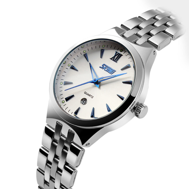SKMEI Brand Watch Mens Watches Top Luxury Fashion Casual Mens Quartz Watches Dress Wristwatches Steel Quartz-Watch Reloj Hombre 9071 Malaysia