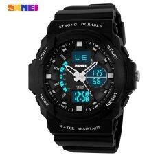 SKMEI Children Watches Digital Quartz Electronic LED Chronograph Jelly Silicone Swim Dive Watch Kids Wristwatches Malaysia