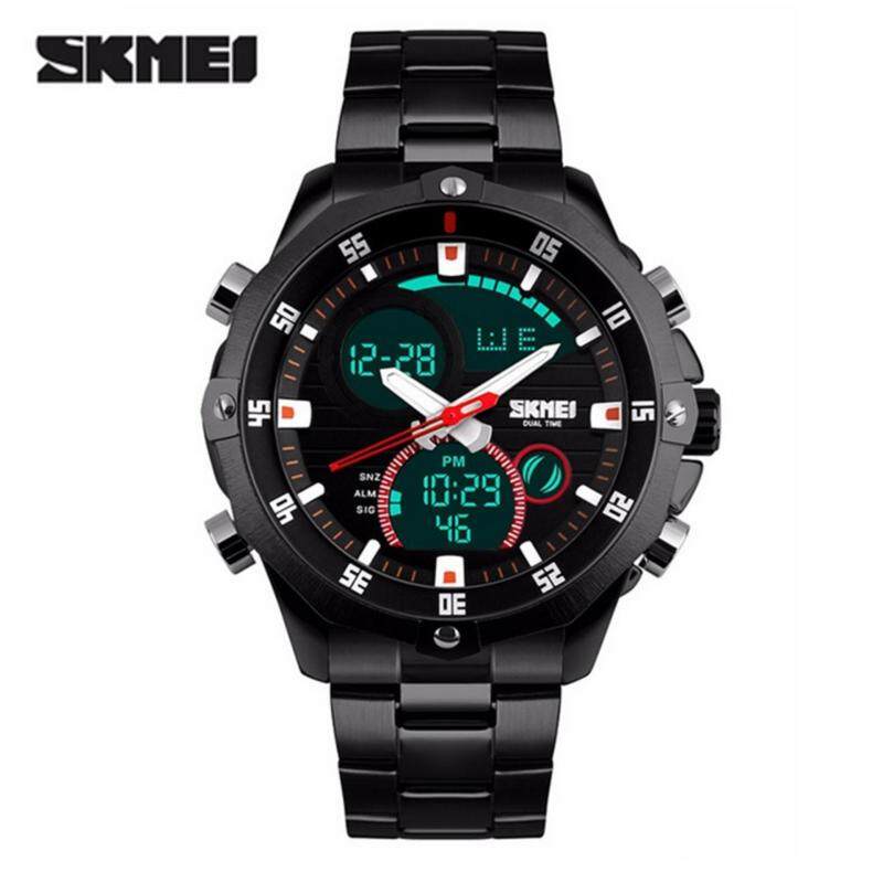 SKMEI Fashion Waterproof Watch Men Luxury Business Wristwatch Malaysia