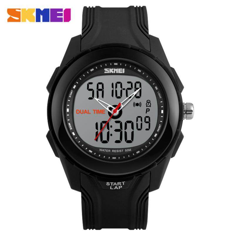 SKMEI Luxury Brand Fashion Sports Super Quartz Digital Watch Men LED 1157 Malaysia