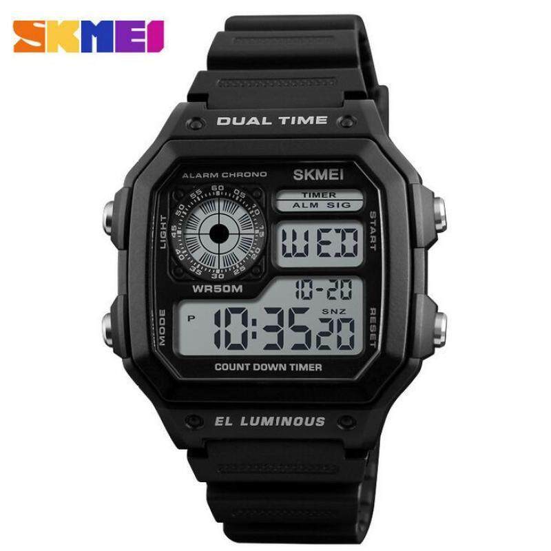 Military Outdoor Sport Watch Men Top Brand Luxury Famous Electronic LED Digital Wrist Watches Male Clock For Men 1299 Malaysia