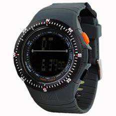 Skmei Ori-1011 Men`s Electronic Waterproof Alarm Sport Watch Wristwatch-Blue - intl
