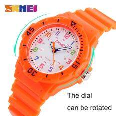 Skmei Students Watch Fashion Casual Watches Quartz Wristwatches Waterproof Jelly Kids Clock boys Hours girls Children Wristwatch Malaysia