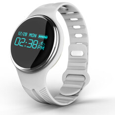 Smart Wristband watch Fitness Bracelet Sleep Monitor Multi-model for Sport GPS IP67 Swim Diving Waterproof for Android IOS(whtie) Malaysia