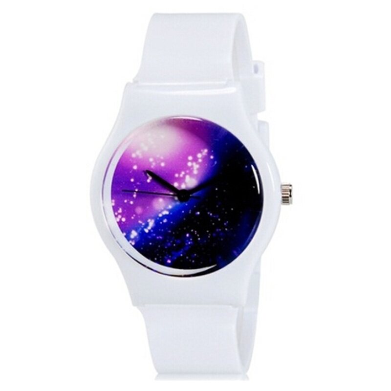 SoKaNo Trendz Galaxy Watch- White Malaysia